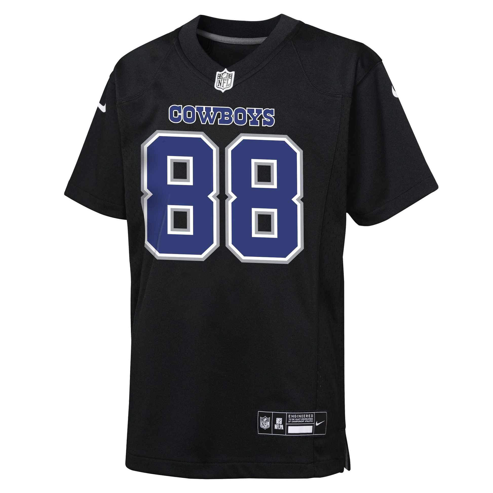 DALLAS COWBOYS CEEDEE LAMB YOUTH NIKE GAME JERSEY - BLACK – JR'S