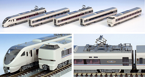 KATO 【5両SET】 683系2000番台 「しらさぎ」 5両基本セット(M) KT-10