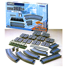 TOMIX 【SET】 高架複線立体交差セット(HCパターン) TM-91073 鉄道模型