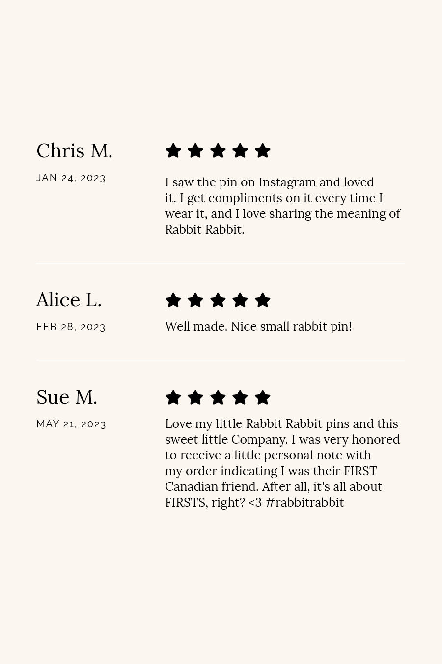 Rabbit Rabbit Enamel Pin – RABBIT RABBIT