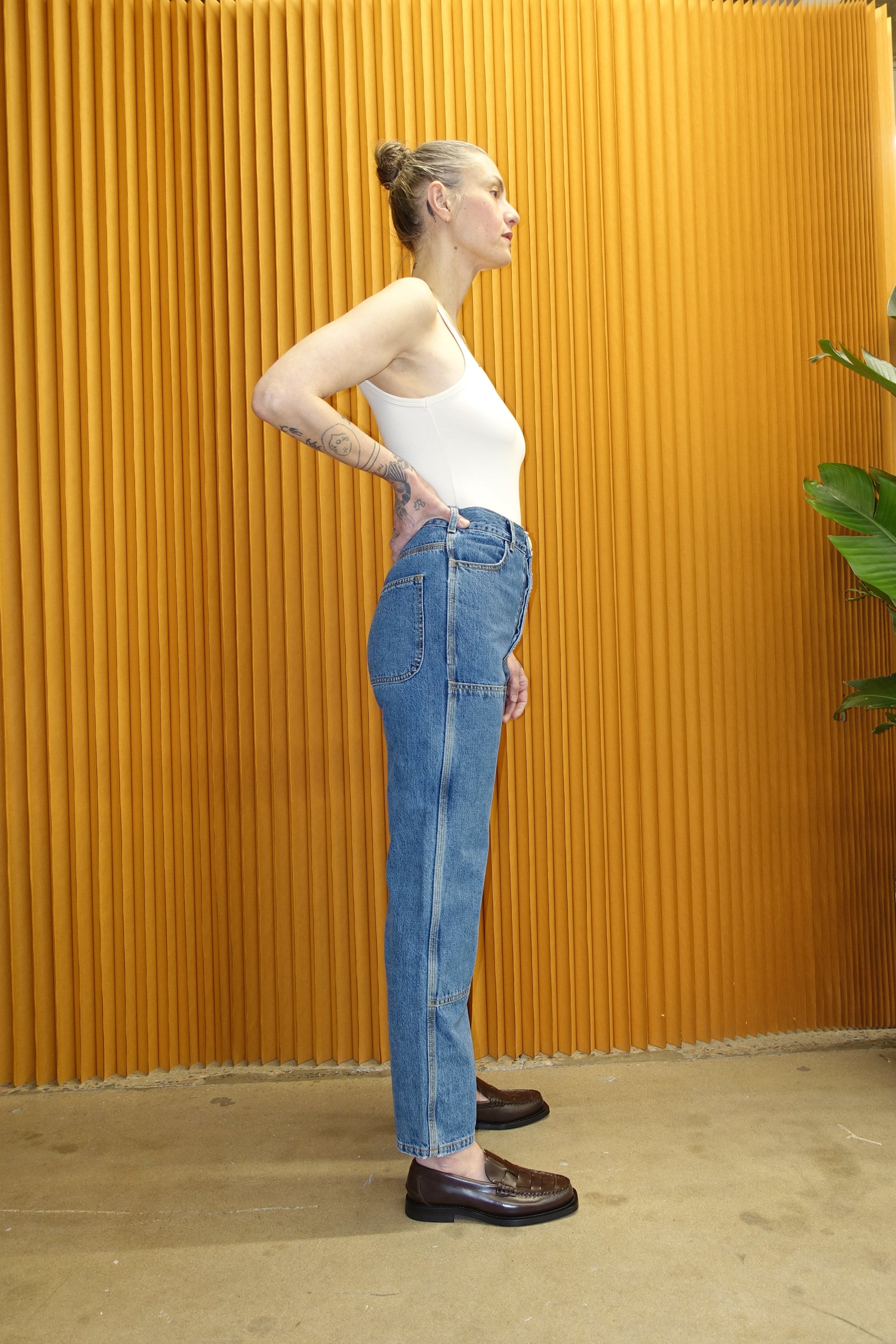 Jesse Kamm | Patchfront Handy in Cowboy Blue – Recital