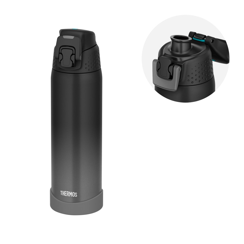 公式通販】真空断熱スポーツボトル FJR-721 ブラックグラデーション(BK