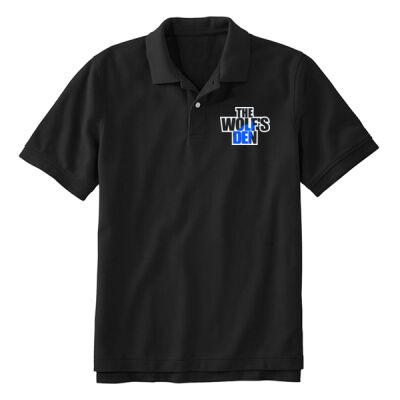 THE STRENGTH OF THE WOLF FRONT & BACK - PREMIUM MEN'S TANK TOP