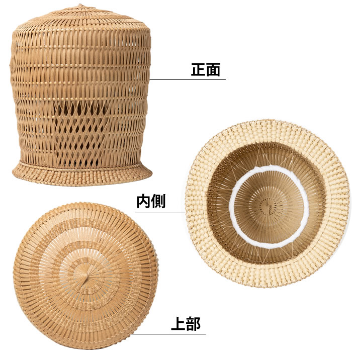 山梨百貨店 / 【送料無料】天蓋 (通常サイズ) 山梨県産 尺八吹き