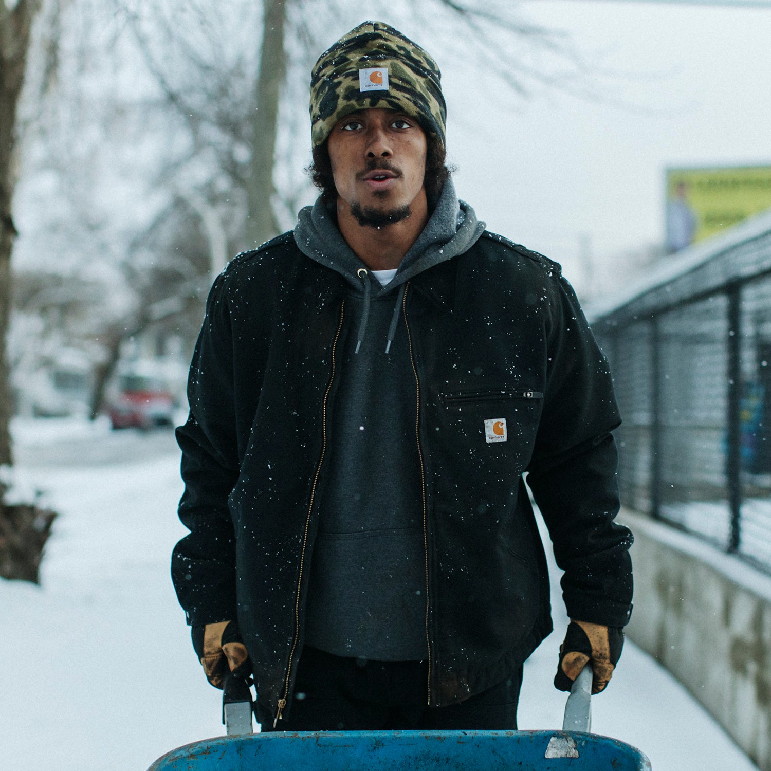 Detroit Blanket Lined Jacket -Mens – ShopWSS