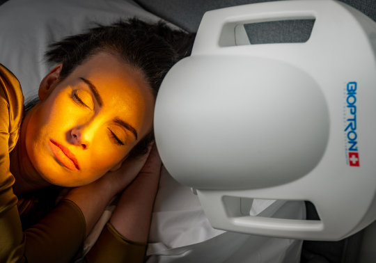 BIOPTRON Light Therapy System and light therapy device benefits
