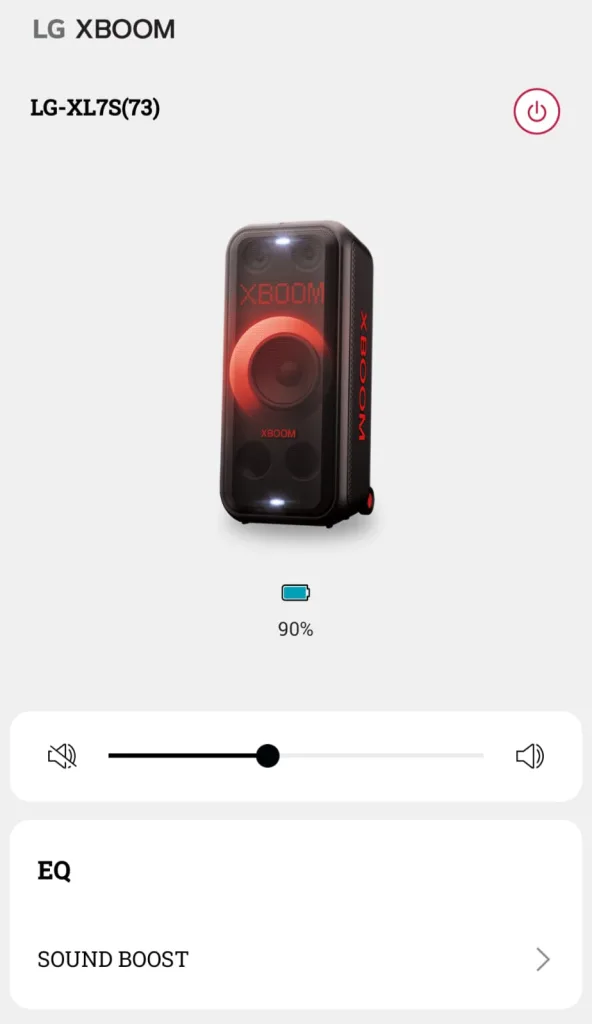 レビュー: Bluetooth スピーカー LG XBOOM XL7