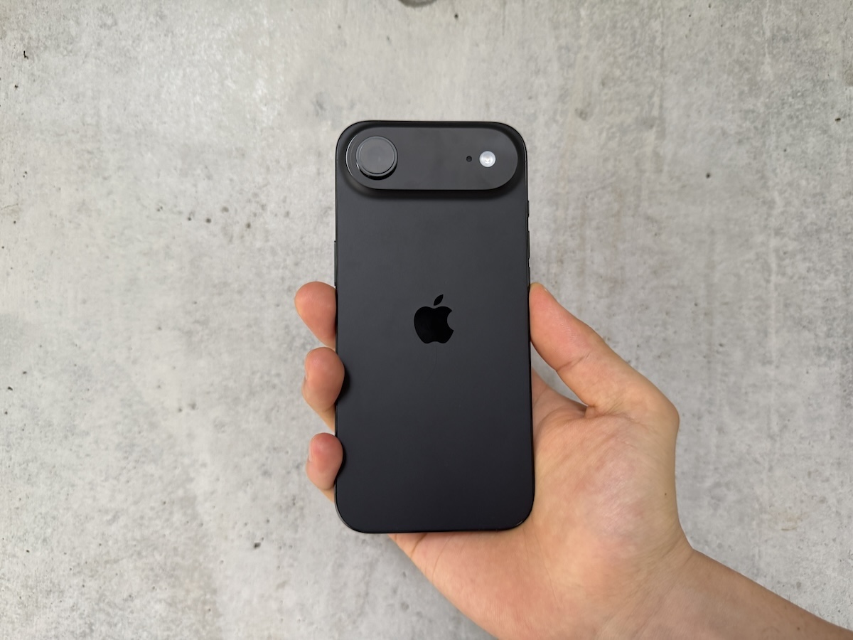 iPhone Airの気になるバッテリー時間とスペックを実機レビュー