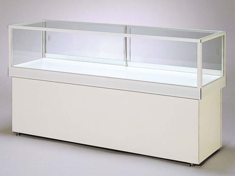 店舗什器・スタンダードショーケース【ショーケース販売の徳山】