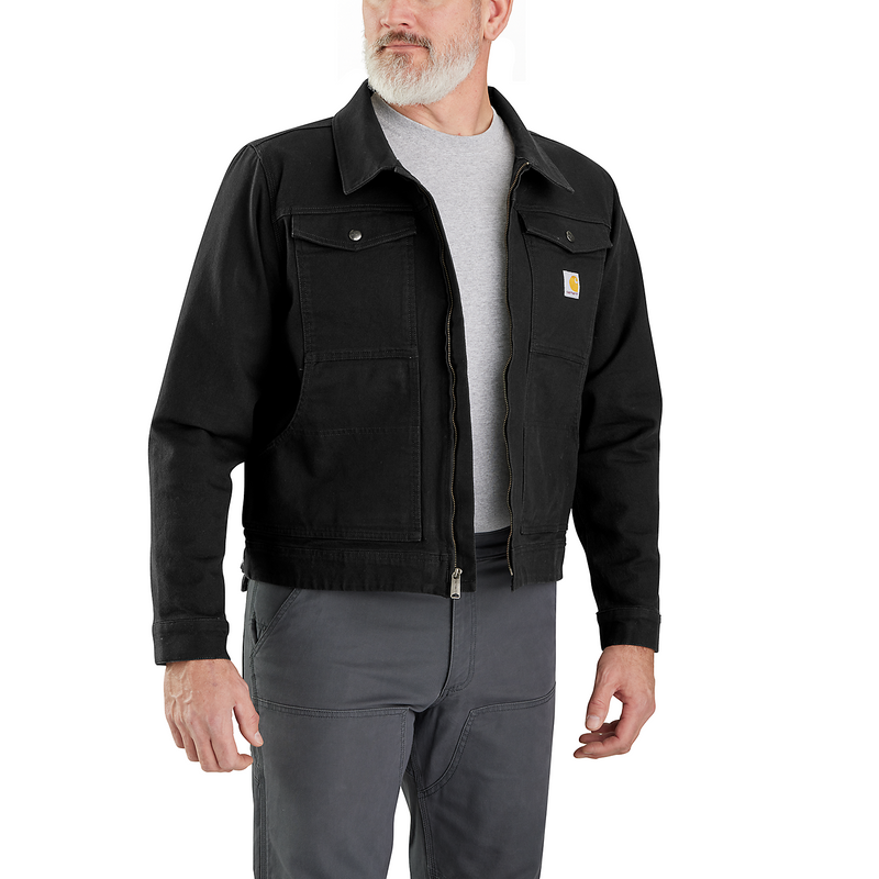 Carhartt Duck Work Jacket Rugged Flex - 105748 N04 - Livestock