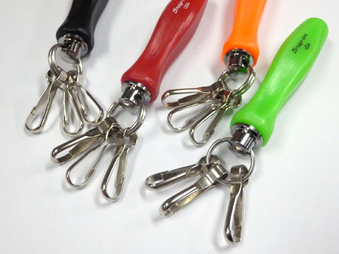 Snap-on（スナップオン）ハードグリップ オリジナル キーホルダー