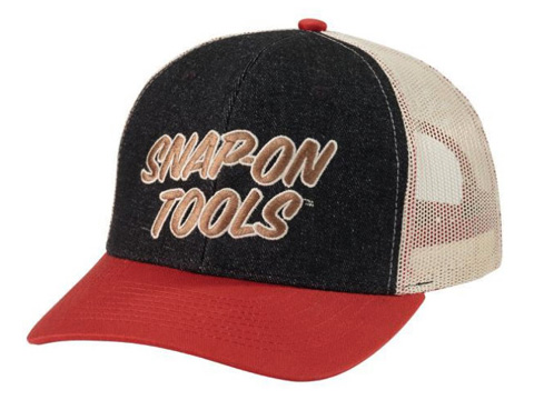 Snap-on（スナップオン）メッシュキャップ「VINTAGE TOOLS MESH