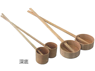 柄杓(ひしゃく)・柄杓置き ｜ 庭園用品 ｜ 取扱商品 ｜ 株式会社昌造園