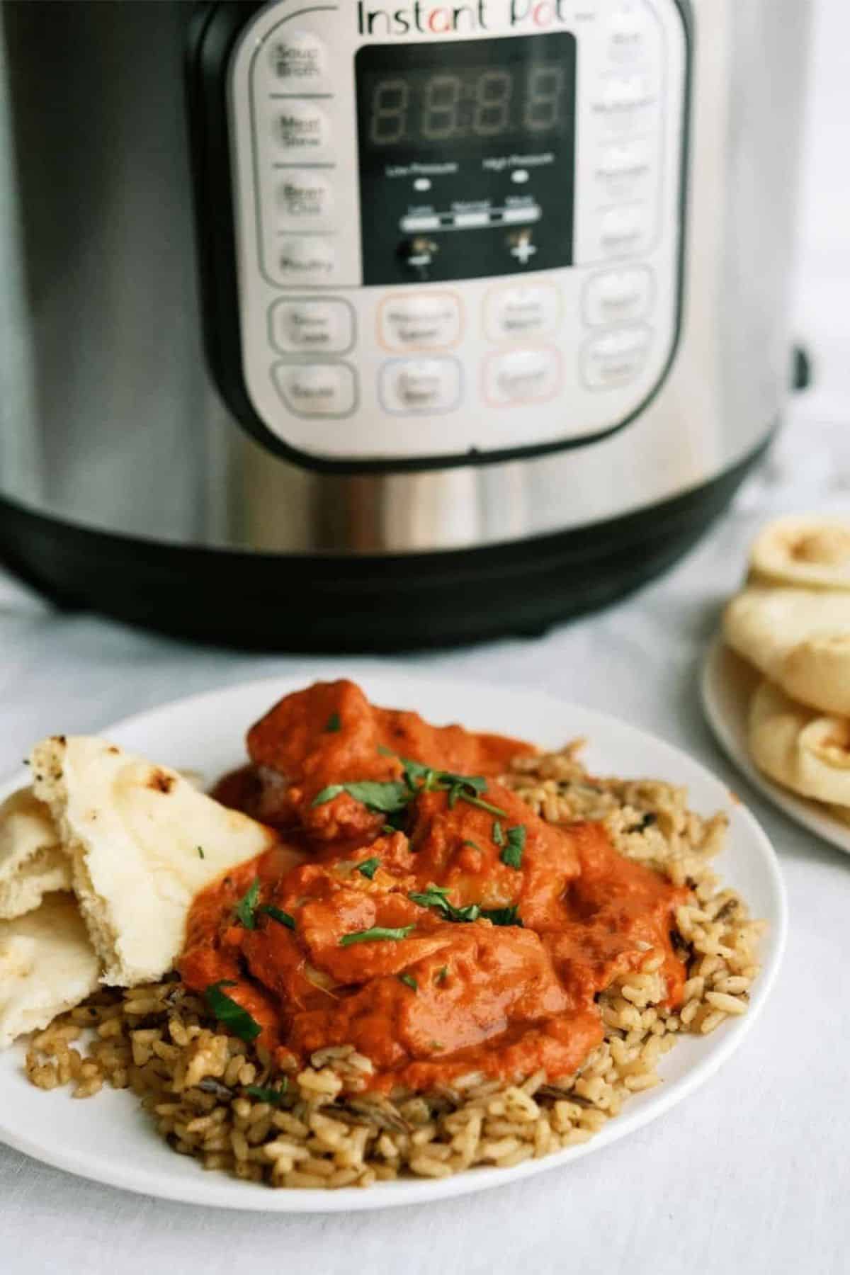 Instant Pot Butter Chicken Recipe - Six Sisters' Stuff