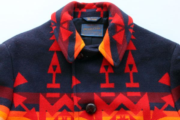 80s PENDLETONペンドルトン チーフジョセフ ネイティブ柄 ウール