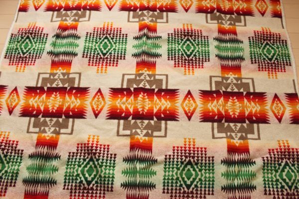 USA製 PENDLETONペンドルトン チーフジョセフ ネイティブ柄 ウール