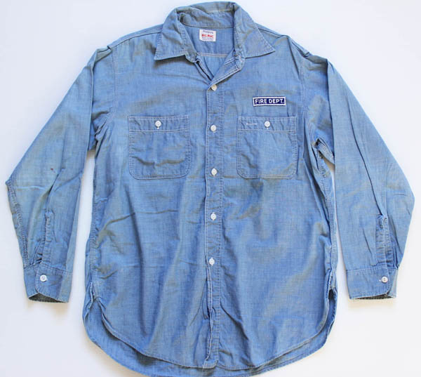 50s BIGMACビッグマック シャンブレーシャツ - Sixpacjoe Web Shop