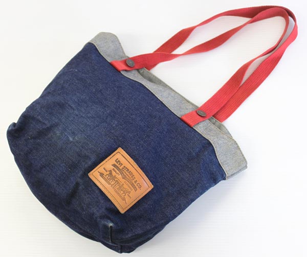 80s USA製 Levi'sリーバイス デニム トートバッグ - Sixpacjoe Web Shop