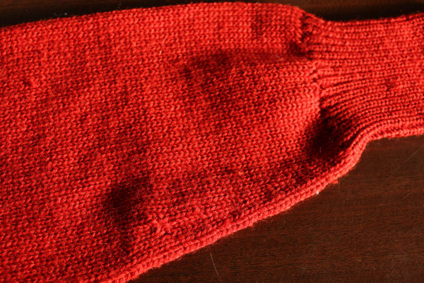 40s CHAMPIONチャンピオン ランタグ ローゲージ ウールニット レタード