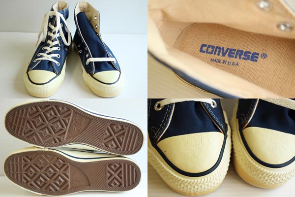 デッドストック☆90s USA製 CONVARSEコンバース ALL STARオールスター