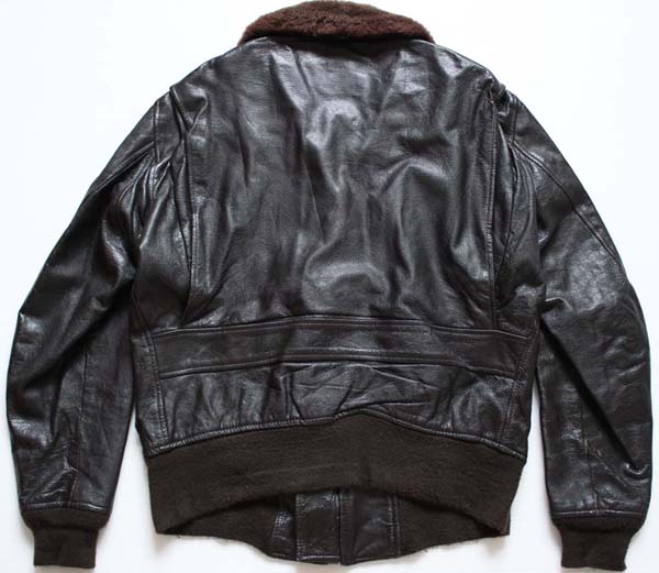 80s USA製 AVIREXアヴィレックス G-1 フライト レザージャケット 42