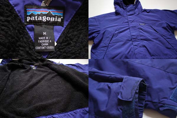 00s patagoniaパタゴニア パイル フリースライナー インファーノ