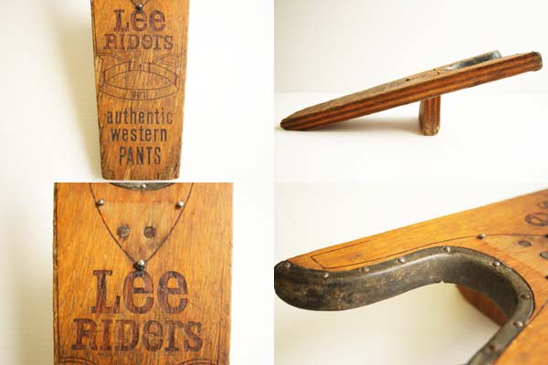 ビンテージ Leeリー 木製 ブーツジャック - Sixpacjoe Web Shop