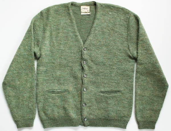 60's TOWNCRAFT モヘヤ ニットカーディガン M - Sixpacjoe Web Shop