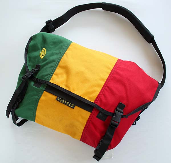 USA製 TIMBUK2 ティンバック メッセンジャーバッグ ラスタ - Sixpacjoe