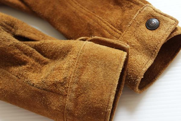 60s LEVI'Sリーバイス BIGE スエード レザージャケット - Sixpacjoe