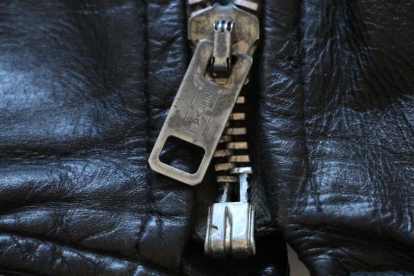 70s Lesco LEATHERS ダブルライダース レザージャケット 36