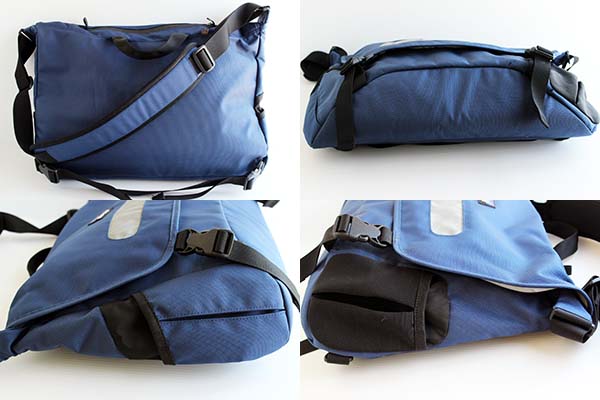 patagoniaパタゴニア ナイロン メッセンジャーバッグ 紺 - Sixpacjoe