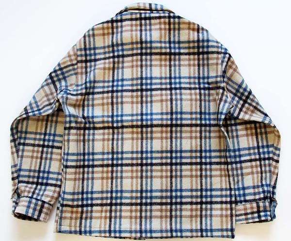 70s PENDLETONペンドルトン ウールジャケット M - Sixpacjoe Web Shop
