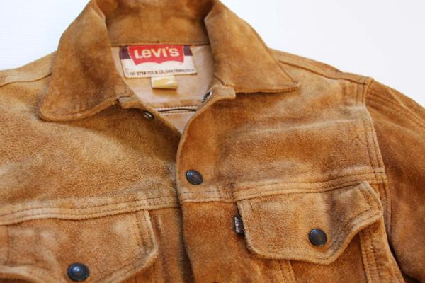 60s LEVI'Sリーバイス BIGE スエード レザージャケット - Sixpacjoe