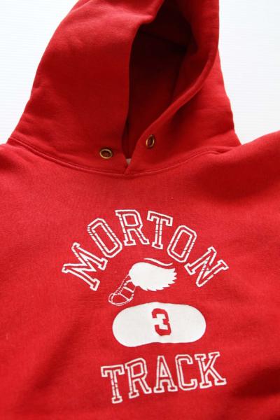 70s USA製 Championチャンピオン 単色タグ ウイングフット 四段中抜き