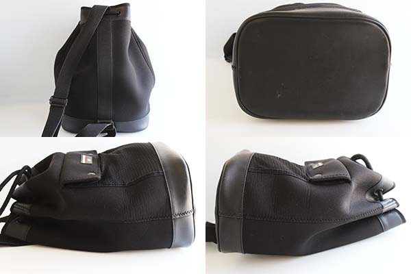 90s POLO SPORTポロ スポーツ ラルフローレン ワンショルダーバッグ 黒