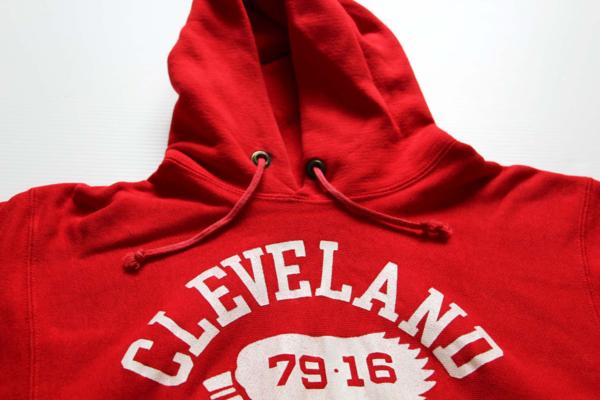 70s USA製 Championチャンピオン 単色タグ ウイングフット 三段中抜き