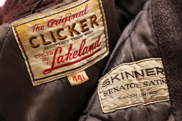 50s CLICKER by Lakeland ファラオコート 44L - Sixpacjoe Web Shop