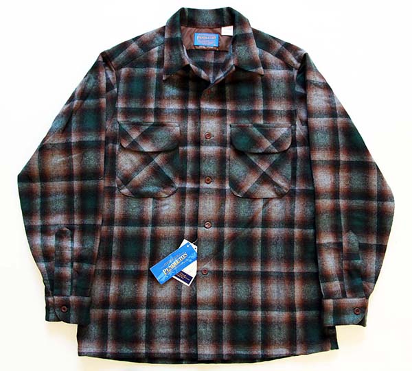 デッドストック☆90s USA製 PENDLETONペンドルトン オンブレチェック