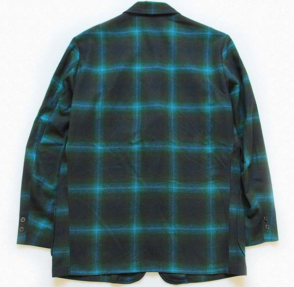 60s PENDLETONペンドルトン オンブレチェック ウール アンコン
