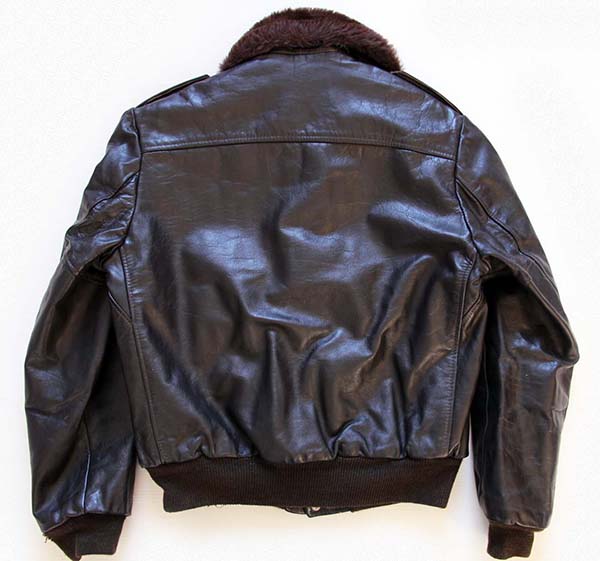 70s USA製 COOPERクーパー ボアライナー G-1タイプ フライト レザー