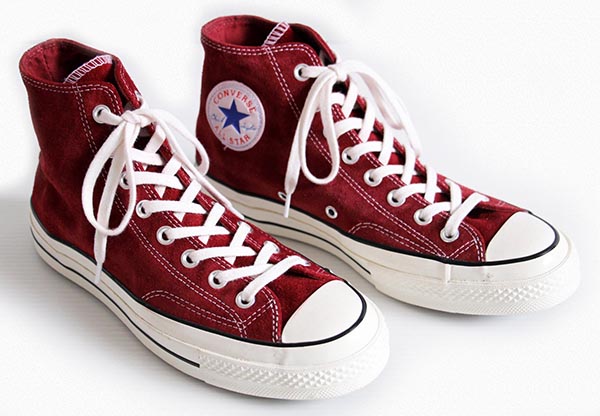 CONVERSEコンバース Chuck Taylorチャックテイラー CT70 HI スエード