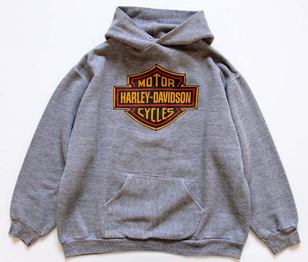 80s USA製 RUSSELLラッセル HARLEY-DAVIDSONハーレー ダビッドソン