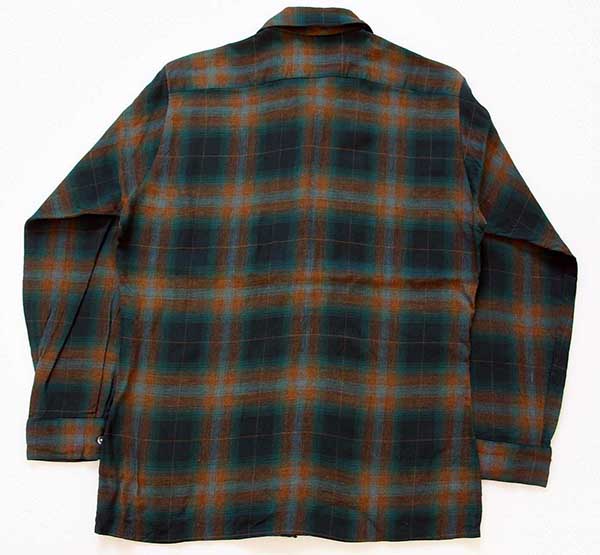 60s Chevella by Arrow チェック レーヨンシャツ M - Sixpacjoe Web Shop