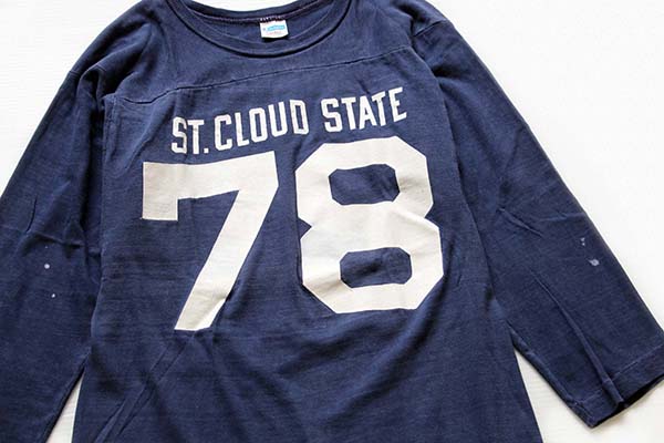 70s USA製 Championチャンピオン ST.CLOUD STATE 78 ナンバリング