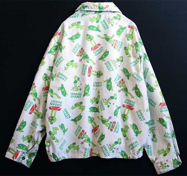 70s GREEN GIANTグリーンジャイアント 総柄 ジャケット - Sixpacjoe