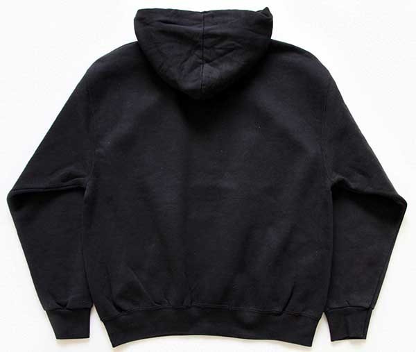90s USA製 BVD 無地 スウェットパーカー 黒 L - Sixpacjoe Web Shop
