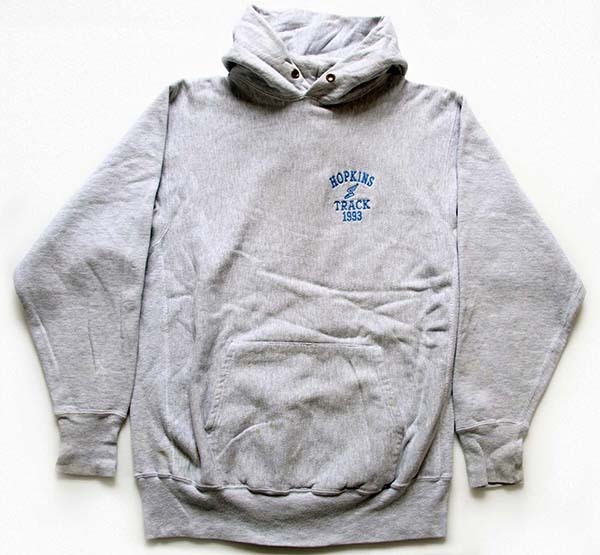 90s USA製 Championチャンピオン ウイングフット 刺繍 リバース