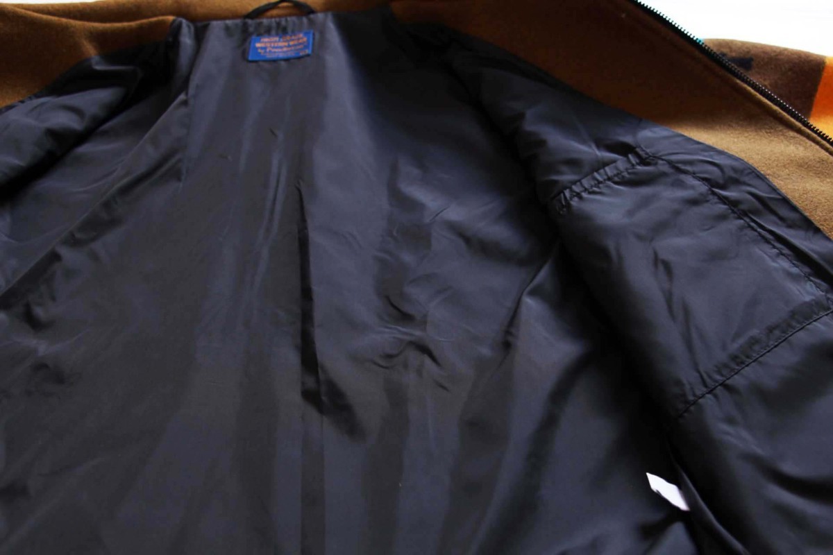 デッドストック☆80s USA製 PENDLETONペンドルトン ネイティブ柄