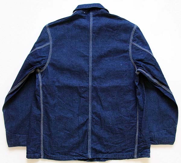 80s USA製 carharttカーハート デニム チョアコート カバーオール 44